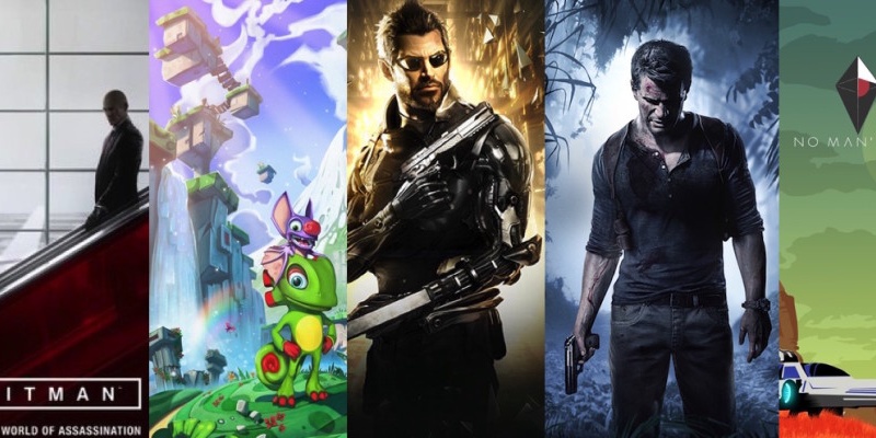 5 grandes juegos que vendran en 2016